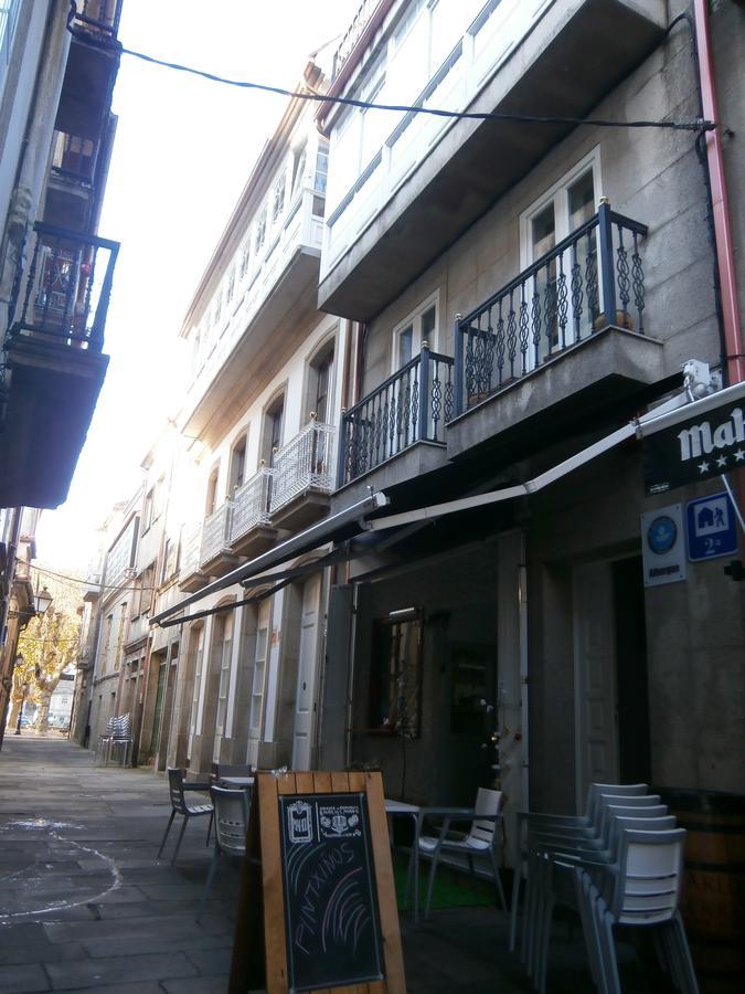 A Barca De Pedra Vandrerhjem Padrón Eksteriør bilde